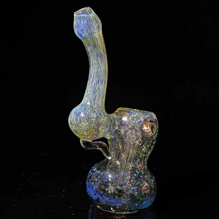 Smooth as Frit Bubbler Glass Pipe Sable Haze   