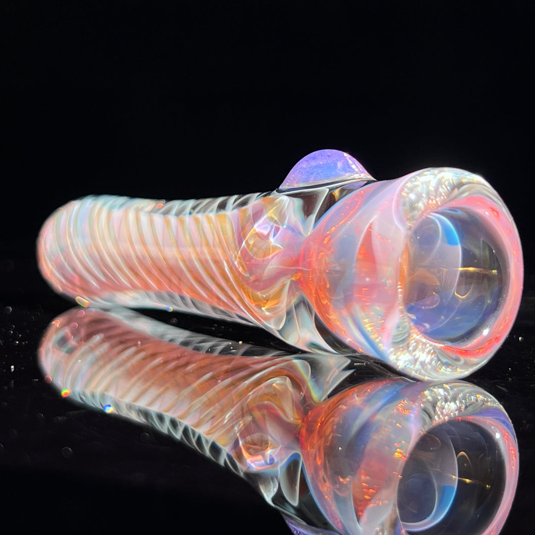 Thick Fume Chillum Glass Pipe Chuck Glass   