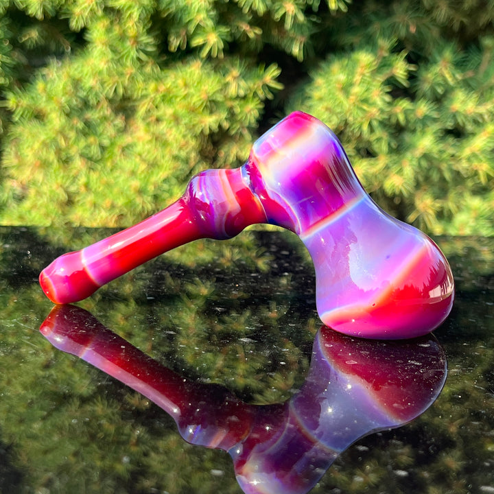 Serendipity Mini Bubbler Water Pipe Tako Glass   