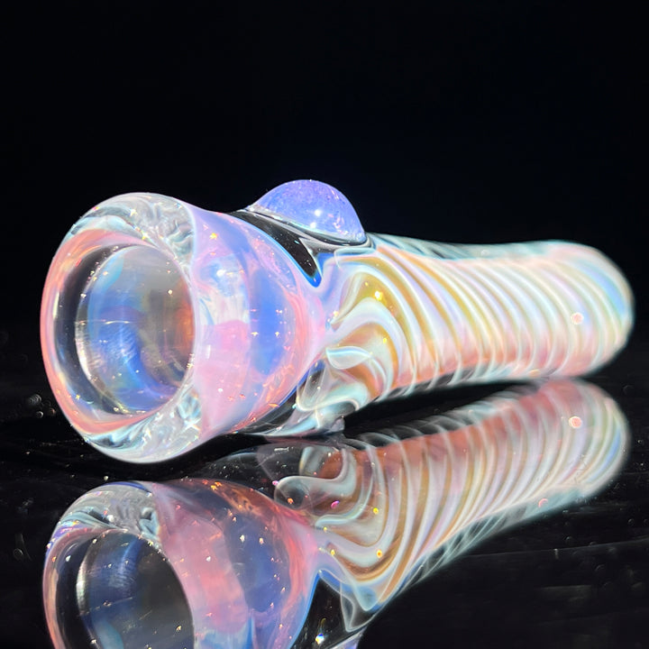 Thick Fume Chillum Glass Pipe Chuck Glass   