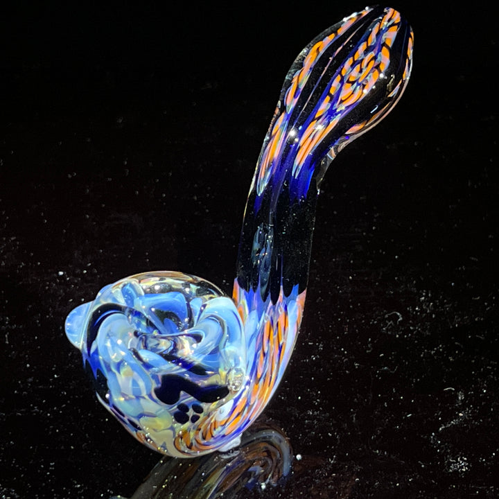 Color Inside Out Sherlock Glass Pipe Tiny Mike   