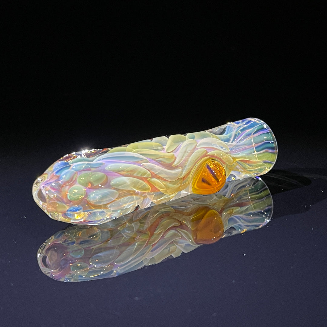 Moon Drop Chillum Glass Pipe Zafa Glass