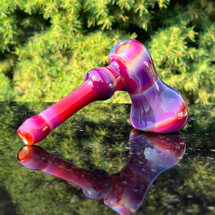 Serendipity Mini Bubbler Water Pipe Tako Glass   