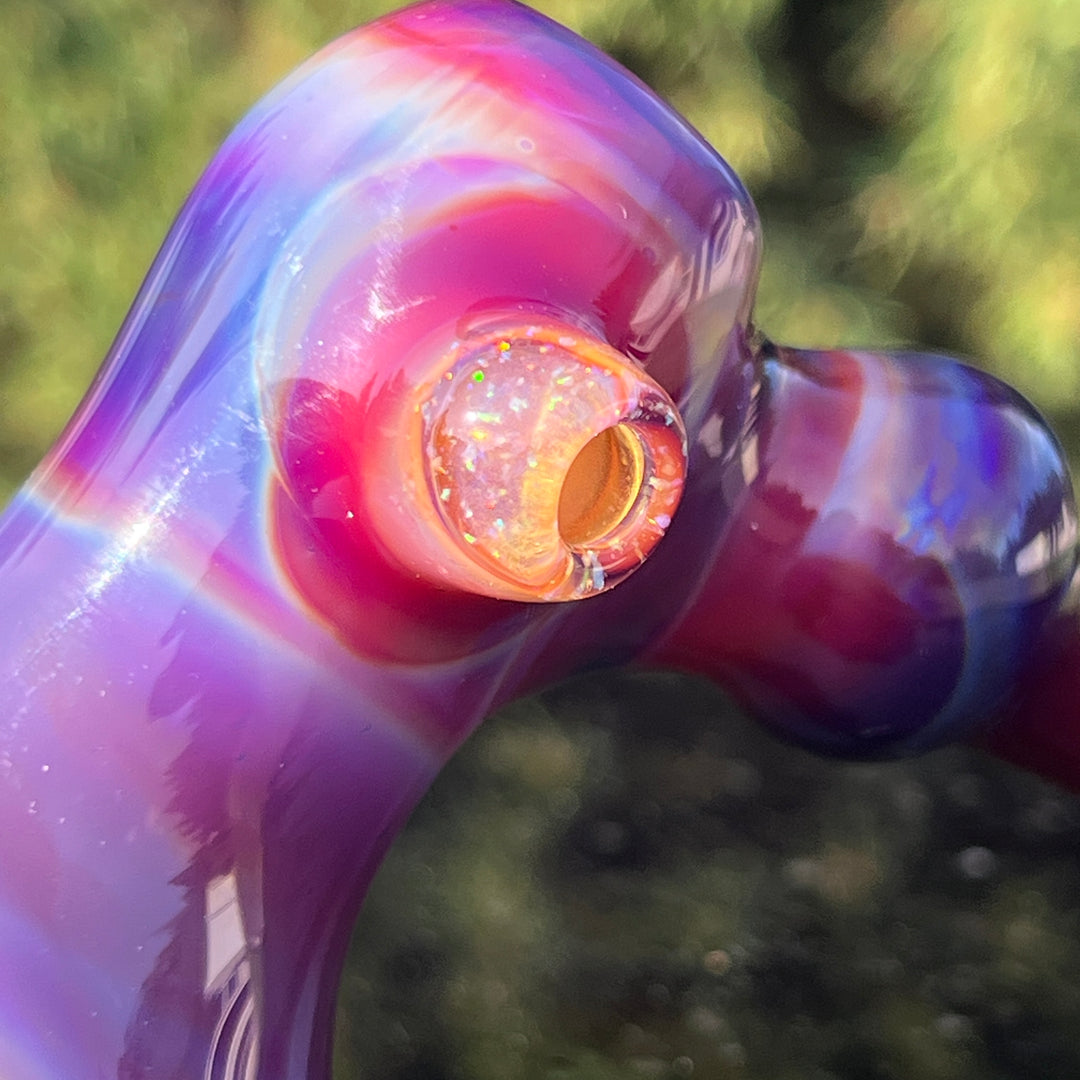 Serendipity Mini Bubbler Water Pipe Tako Glass   