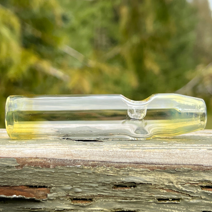 Mini Fume Steamroller Glass Pipe TG