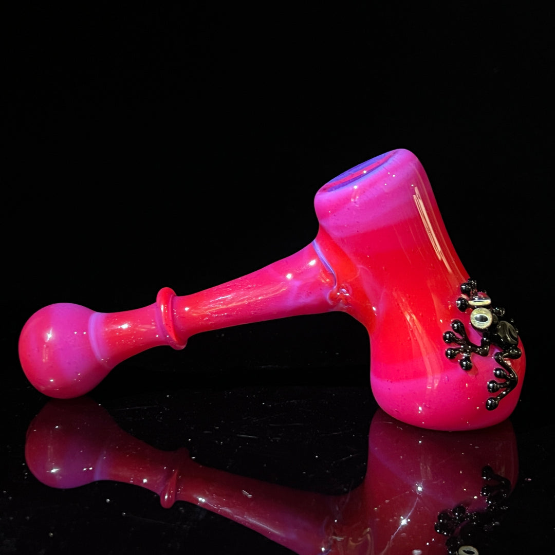 Pink Frog Hammer  Beezy Glass   