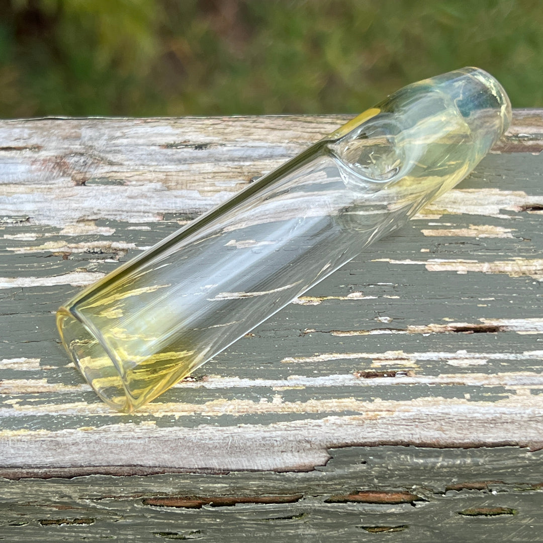 Mini Fume Steamroller Glass Pipe TG