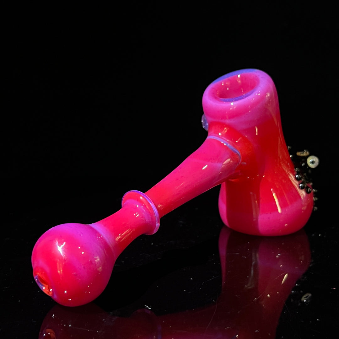 Pink Frog Hammer  Beezy Glass   