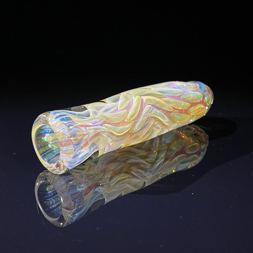 Moon Drop Chillum Glass Pipe Zafa Glass