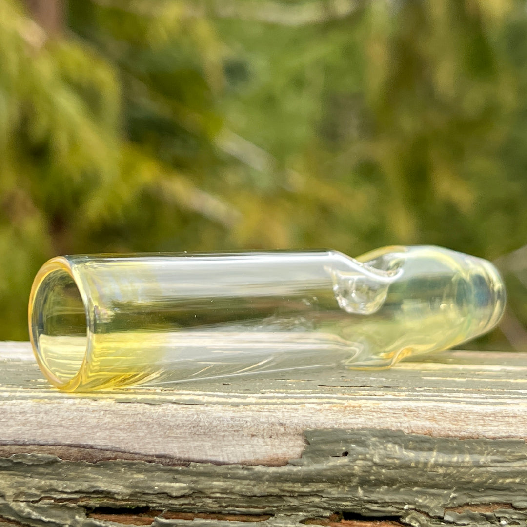 Mini Fume Steamroller Glass Pipe TG