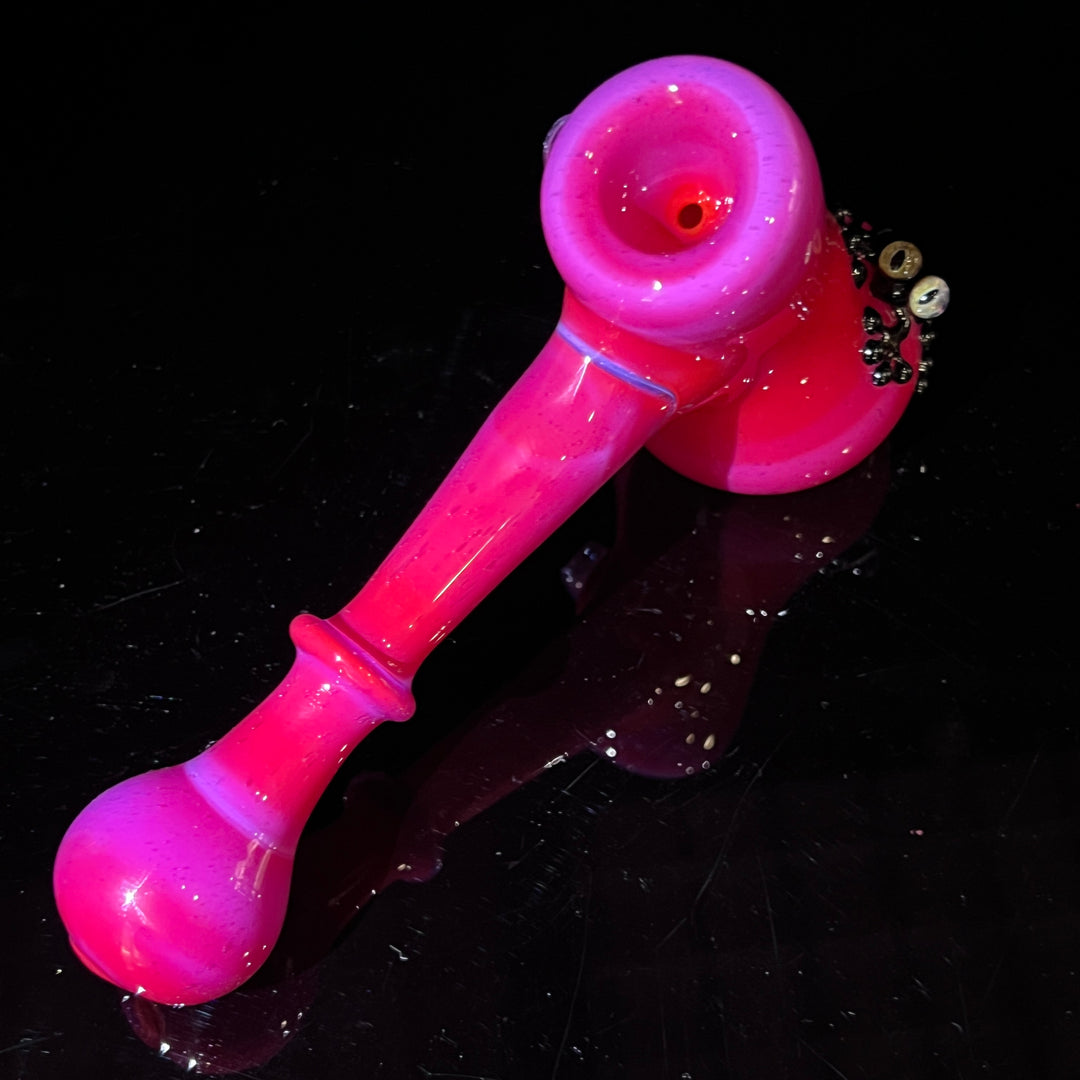 Pink Frog Hammer  Beezy Glass   