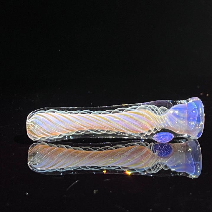 Thick Fume Chillum Glass Pipe Chuck Glass   