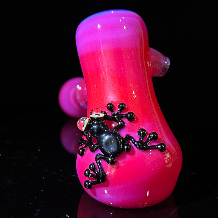 Pink Frog Hammer  Beezy Glass   