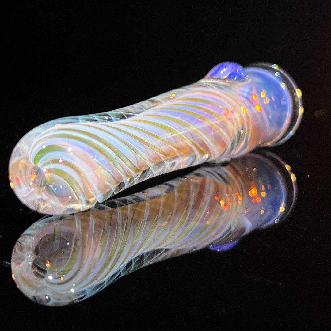 Thick Fume Chillum Glass Pipe Chuck Glass   