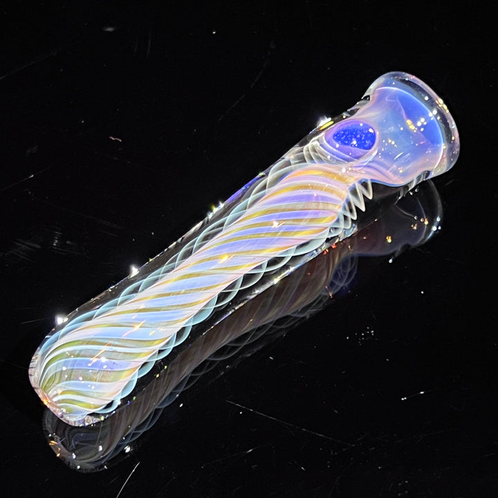 Thick Fume Chillum Glass Pipe Chuck Glass   