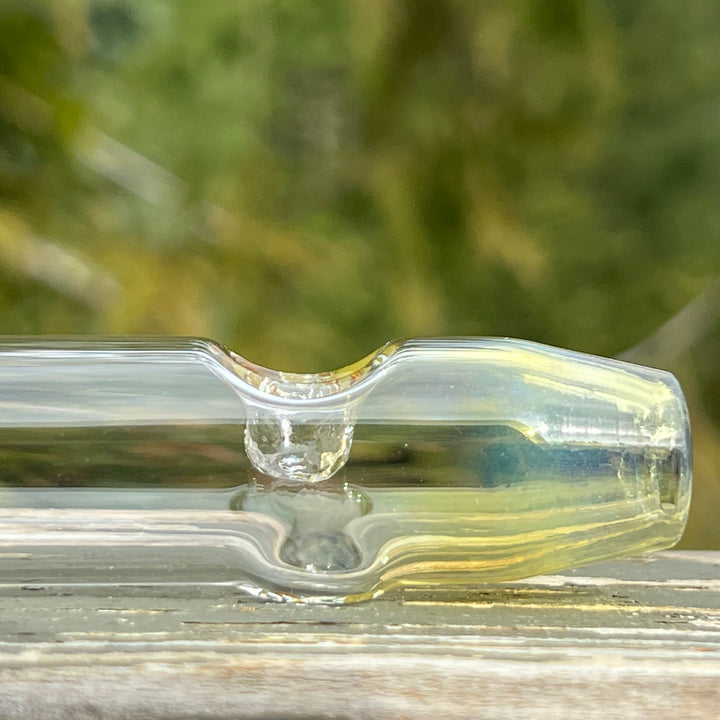 Mini Fume Steamroller Glass Pipe TG