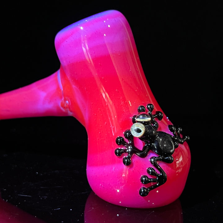 Pink Frog Hammer  Beezy Glass   