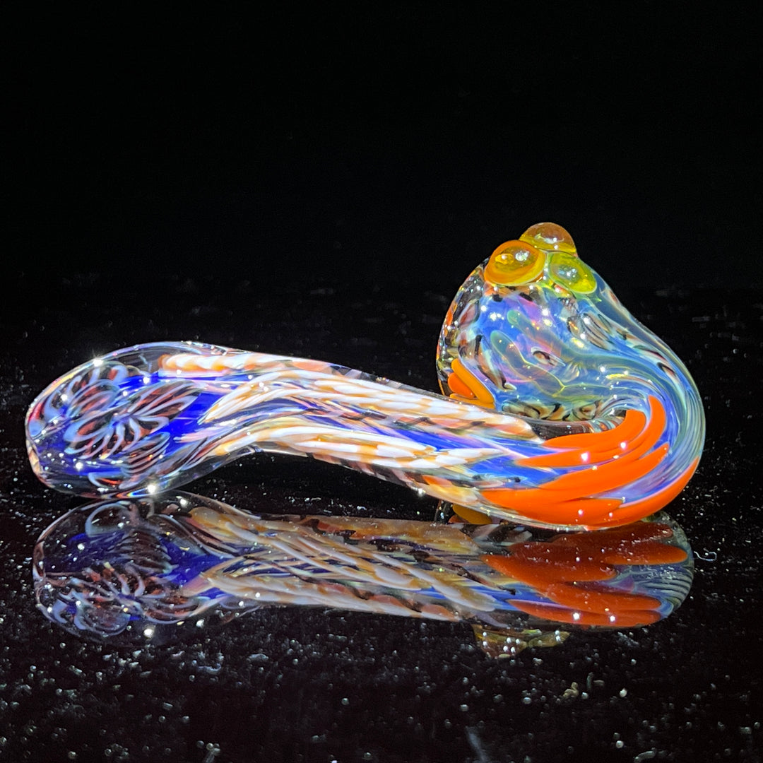 Color Inside Out Sherlock Glass Pipe Tiny Mike   