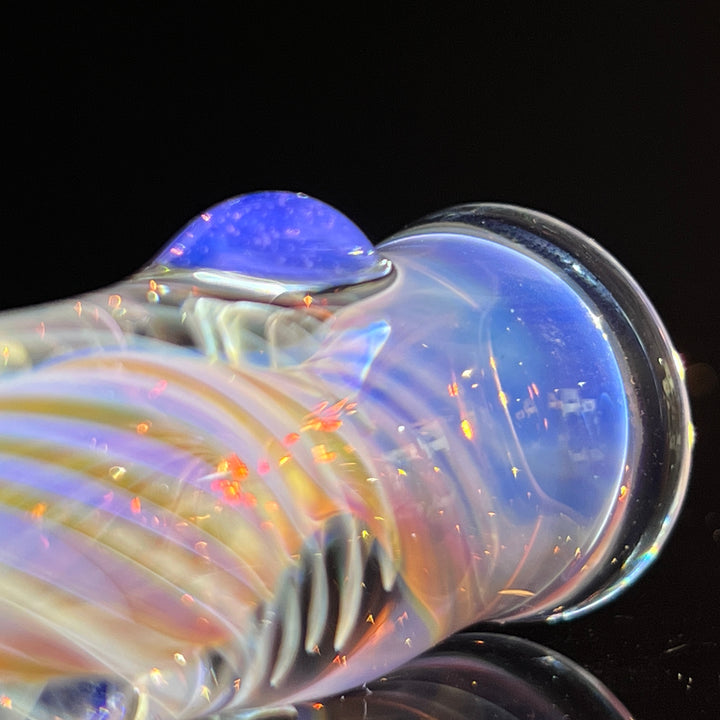 Thick Fume Chillum Glass Pipe Chuck Glass   