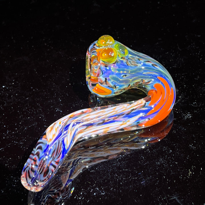 Color Inside Out Sherlock Glass Pipe Tiny Mike   