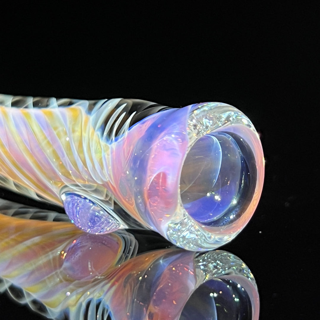 Thick Fume Chillum Glass Pipe Chuck Glass   