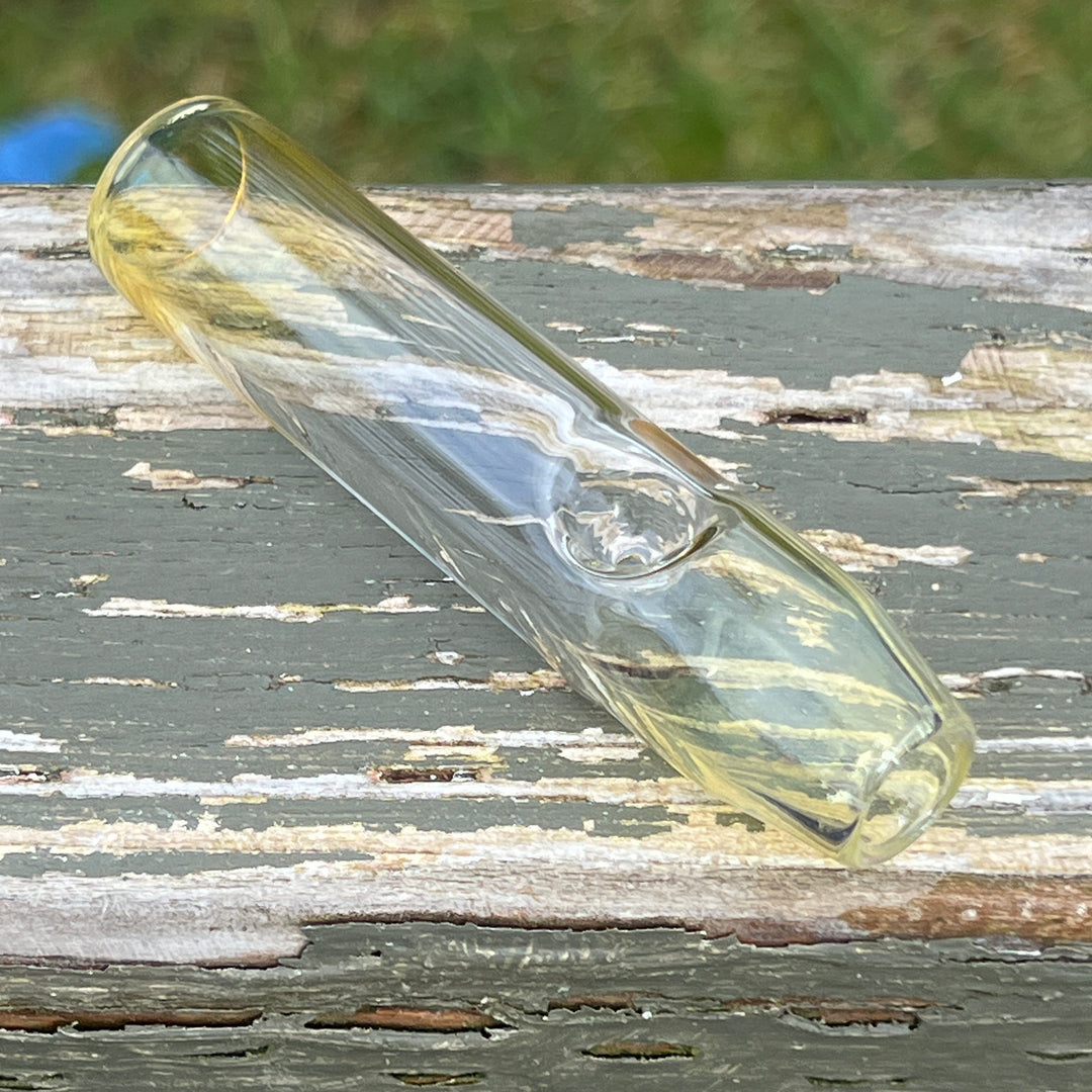 Mini Fume Steamroller Glass Pipe TG