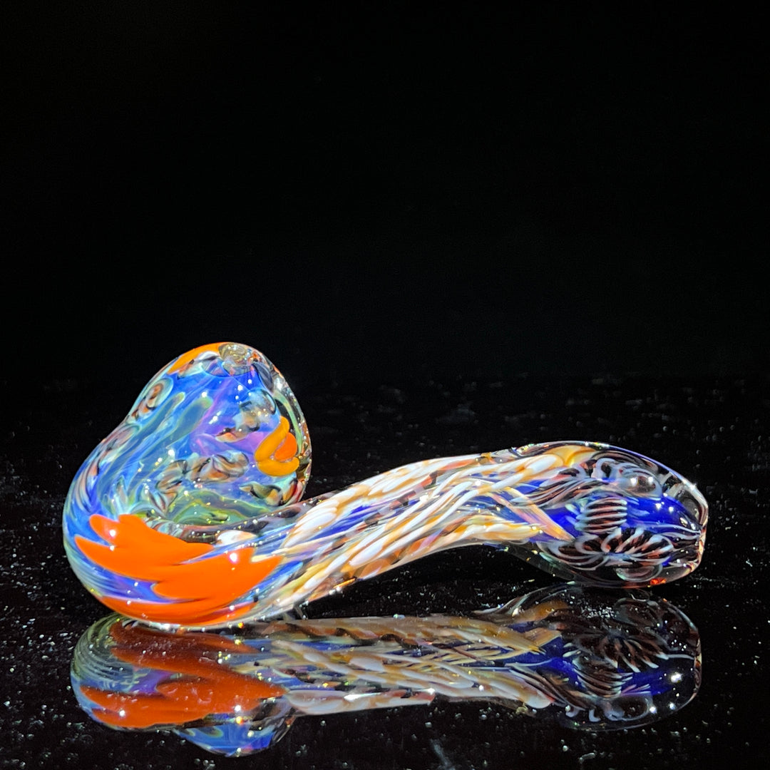 Color Inside Out Sherlock Glass Pipe Tiny Mike   