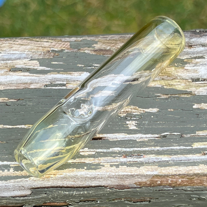 Mini Fume Steamroller Glass Pipe TG