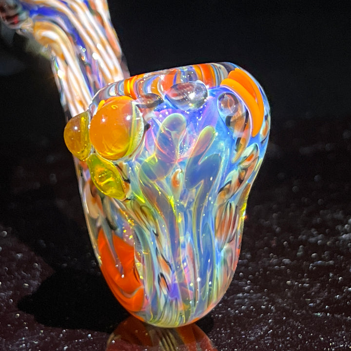 Color Inside Out Sherlock Glass Pipe Tiny Mike   