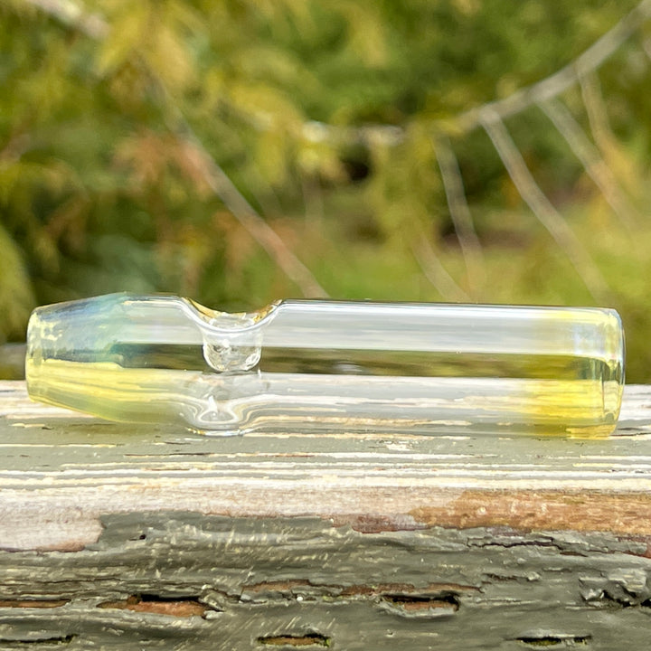 Mini Fume Steamroller Glass Pipe TG