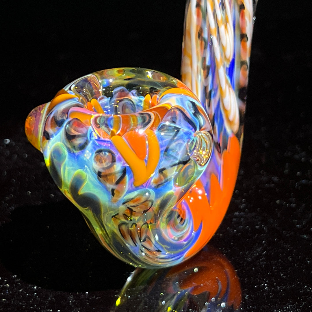 Color Inside Out Sherlock Glass Pipe Tiny Mike   