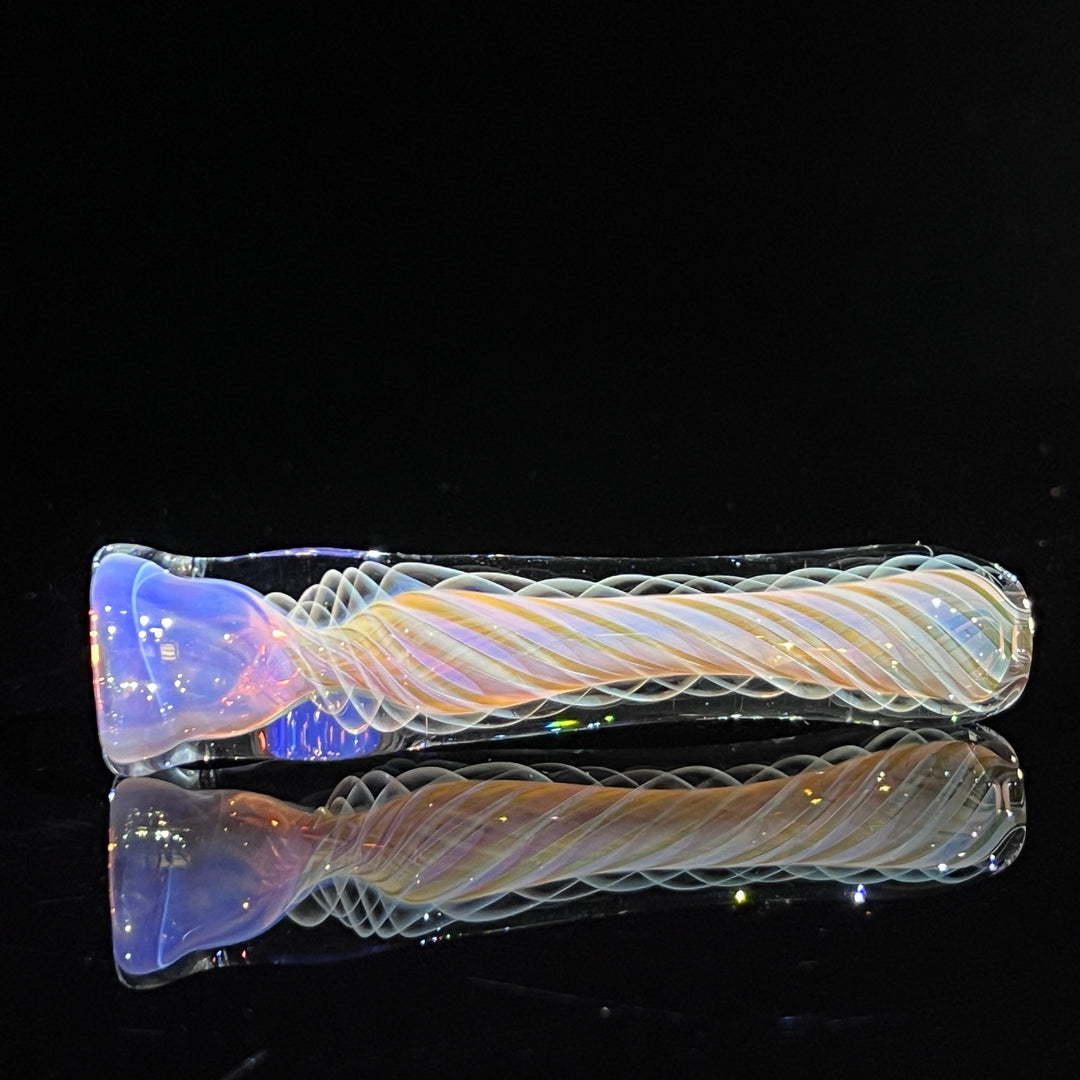 Thick Fume Chillum Glass Pipe Chuck Glass   