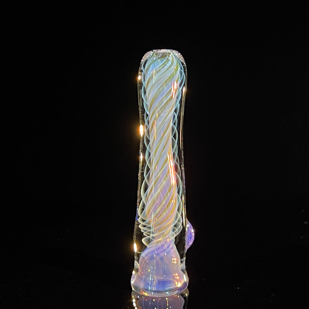 Thick Fume Chillum Glass Pipe Chuck Glass   