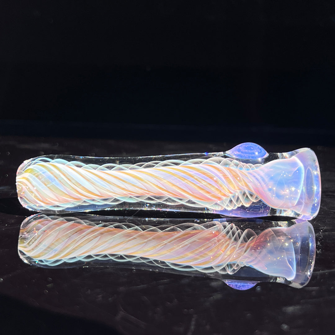 Thick Fume Chillum Glass Pipe Chuck Glass   