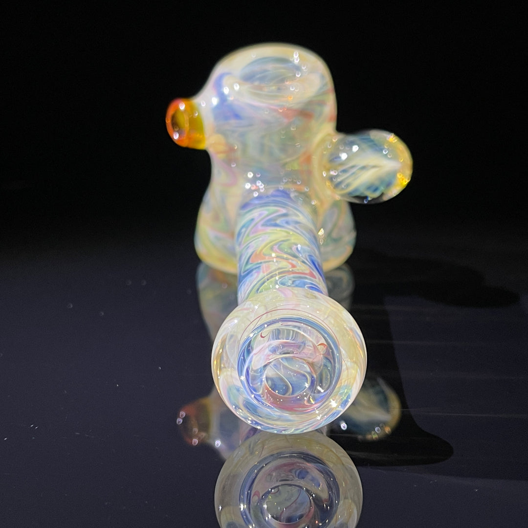 Twisted Fume Hammer Glass Pipe Zafa Glass