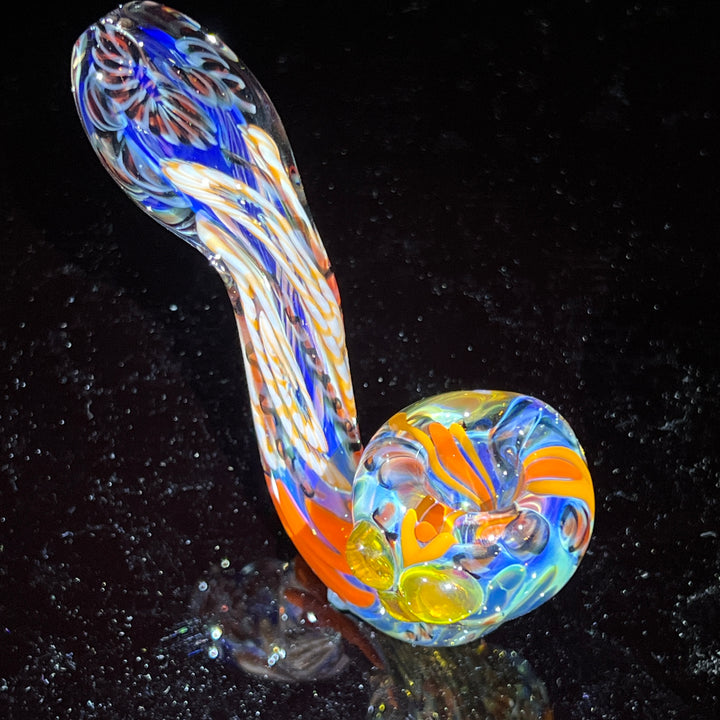 Color Inside Out Sherlock Glass Pipe Tiny Mike   