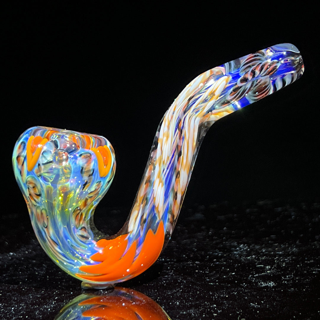 Color Inside Out Sherlock Glass Pipe Tiny Mike   