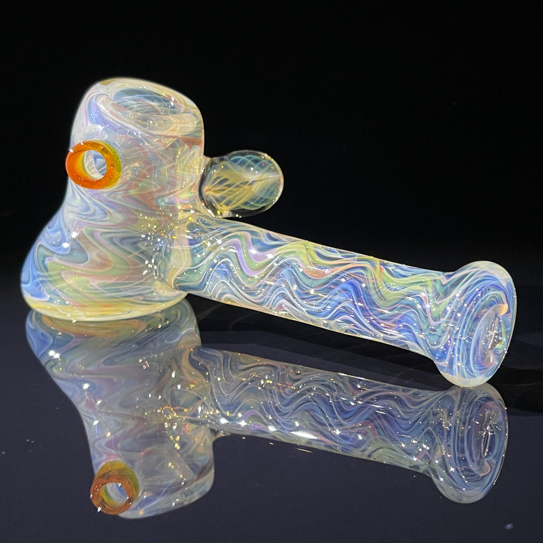 Twisted Fume Hammer Glass Pipe Zafa Glass