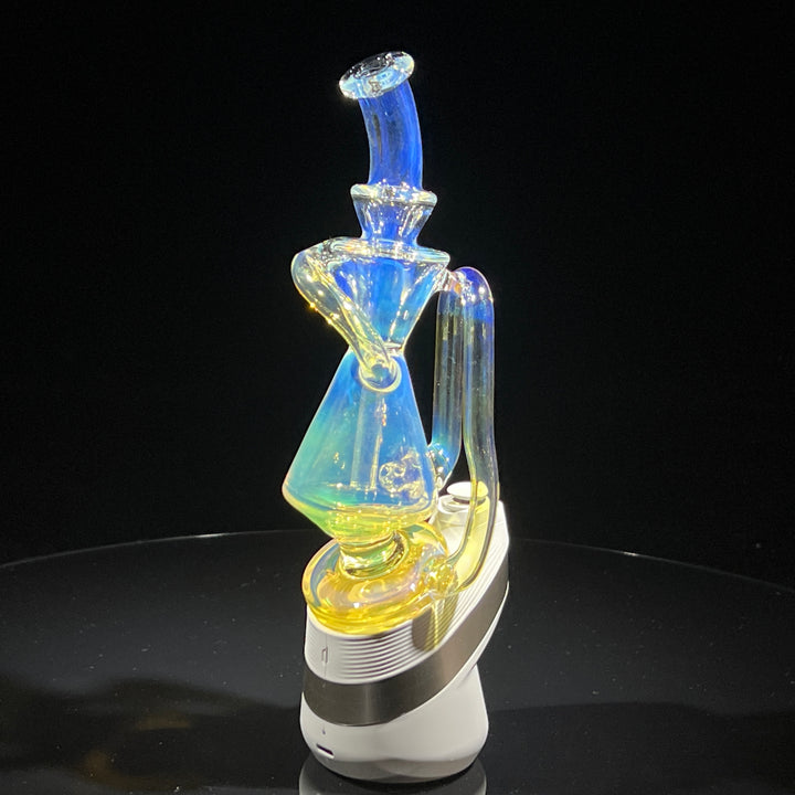 Puffco Peak Fumed Recycler Attachment Glass Pipe TG