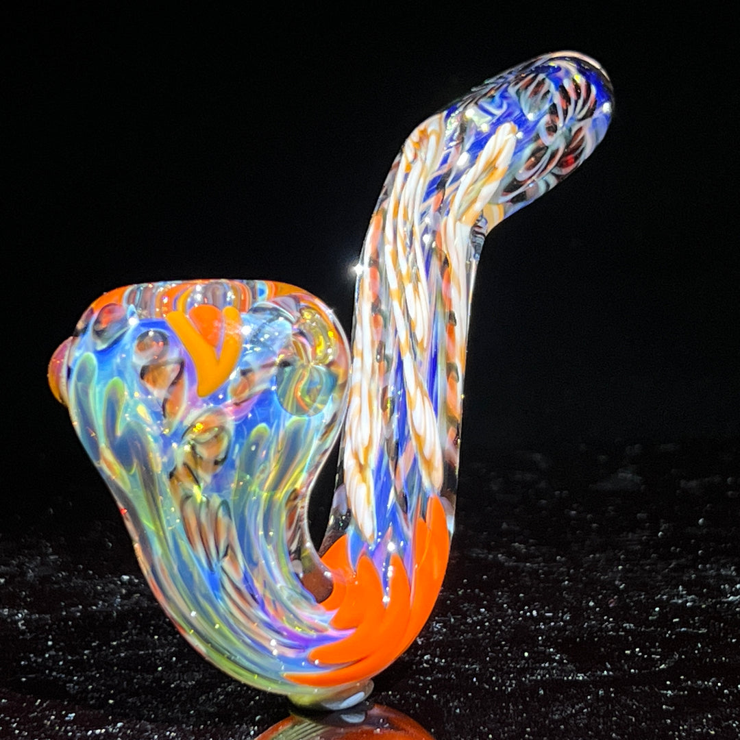 Color Inside Out Sherlock Glass Pipe Tiny Mike   