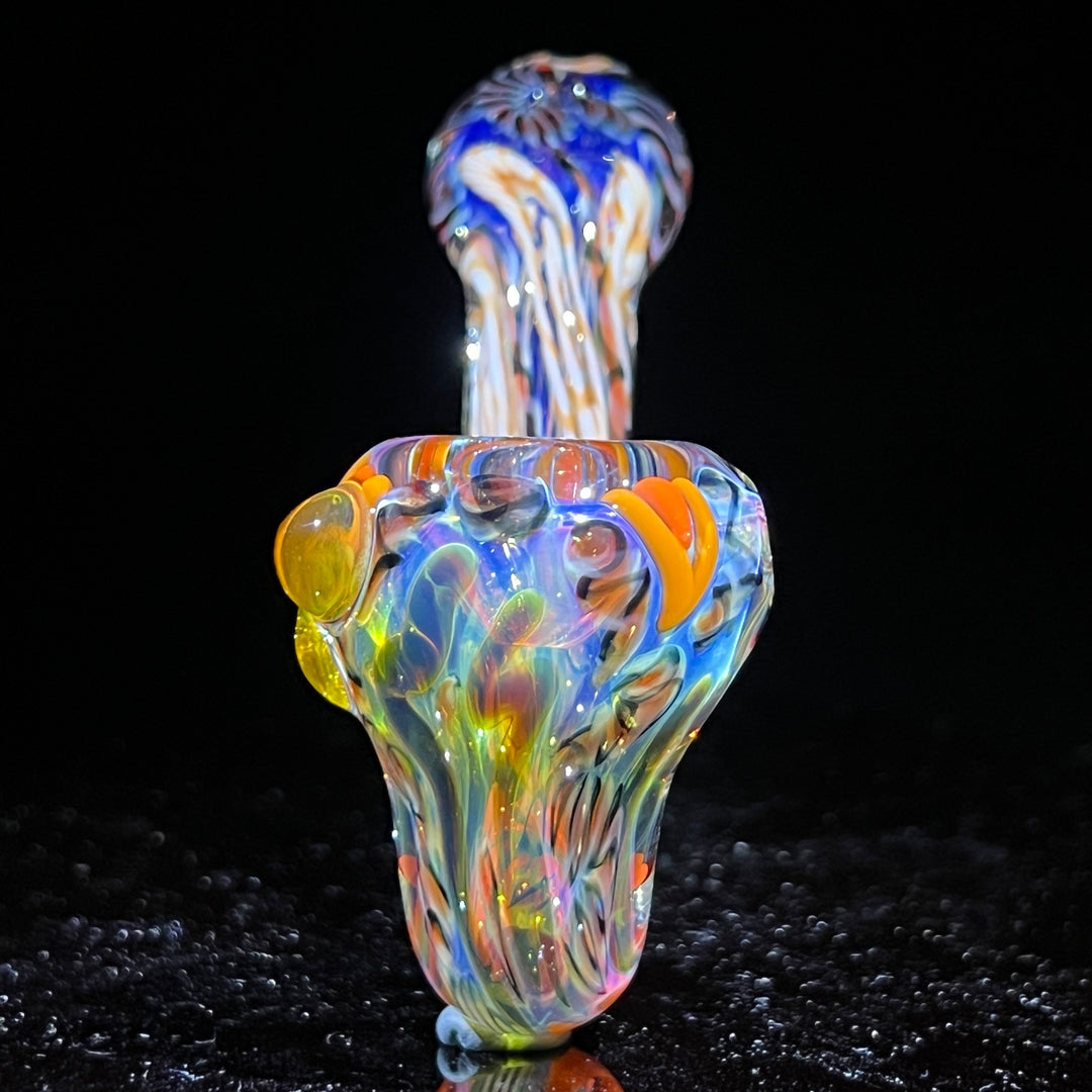 Color Inside Out Sherlock Glass Pipe Tiny Mike   