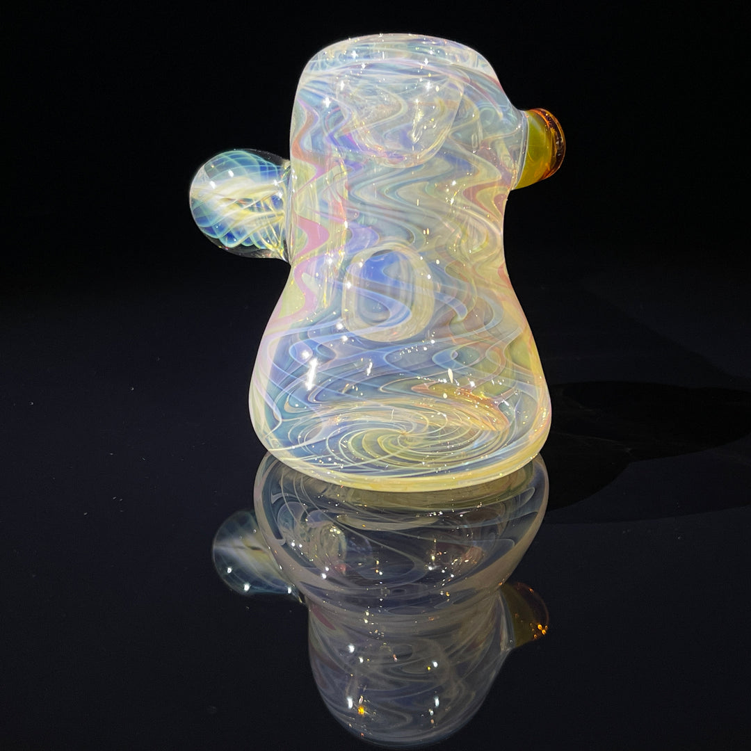 Twisted Fume Hammer Glass Pipe Zafa Glass