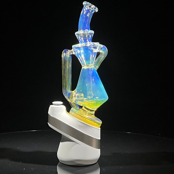 Puffco Peak Fumed Recycler Attachment Glass Pipe TG