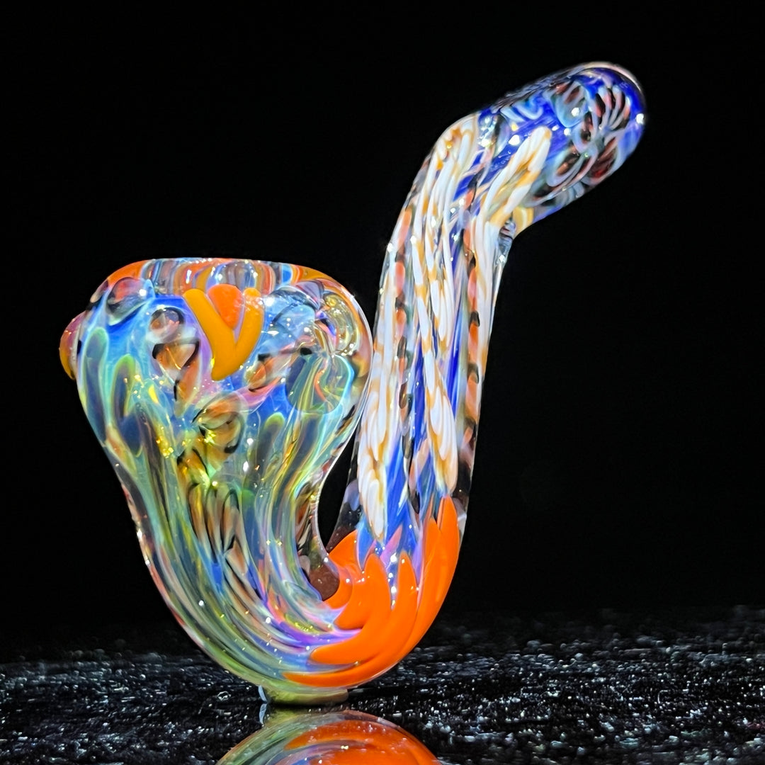 Color Inside Out Sherlock Glass Pipe Tiny Mike   