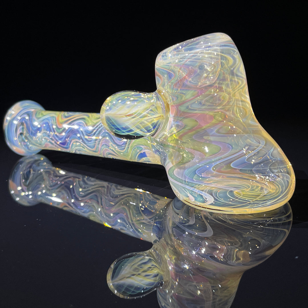 Twisted Fume Hammer Glass Pipe Zafa Glass