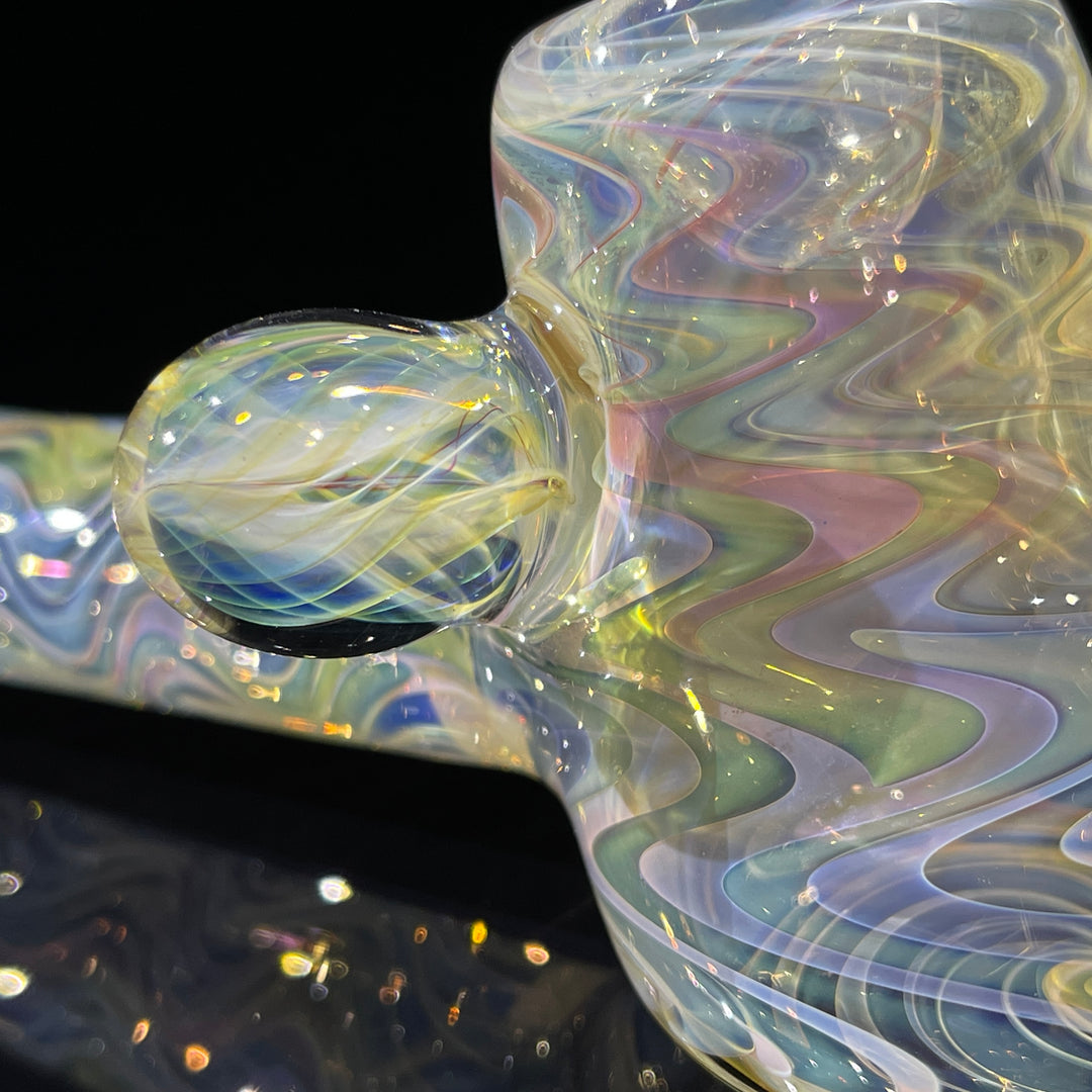 Twisted Fume Hammer Glass Pipe Zafa Glass