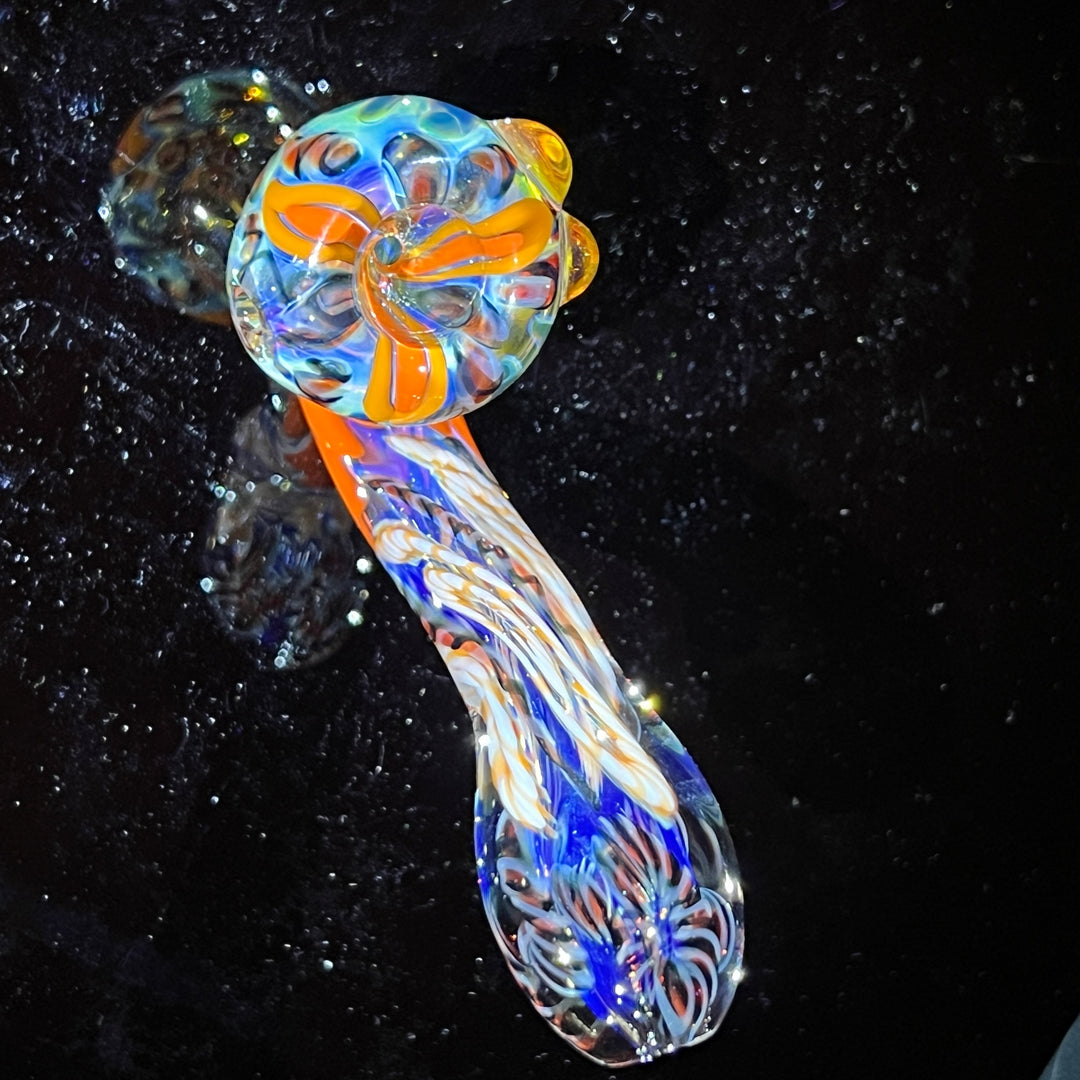 Color Inside Out Sherlock Glass Pipe Tiny Mike   