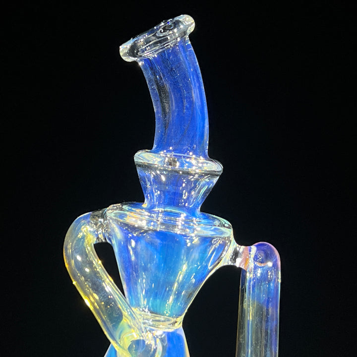 Puffco Peak Fumed Recycler Attachment Glass Pipe TG