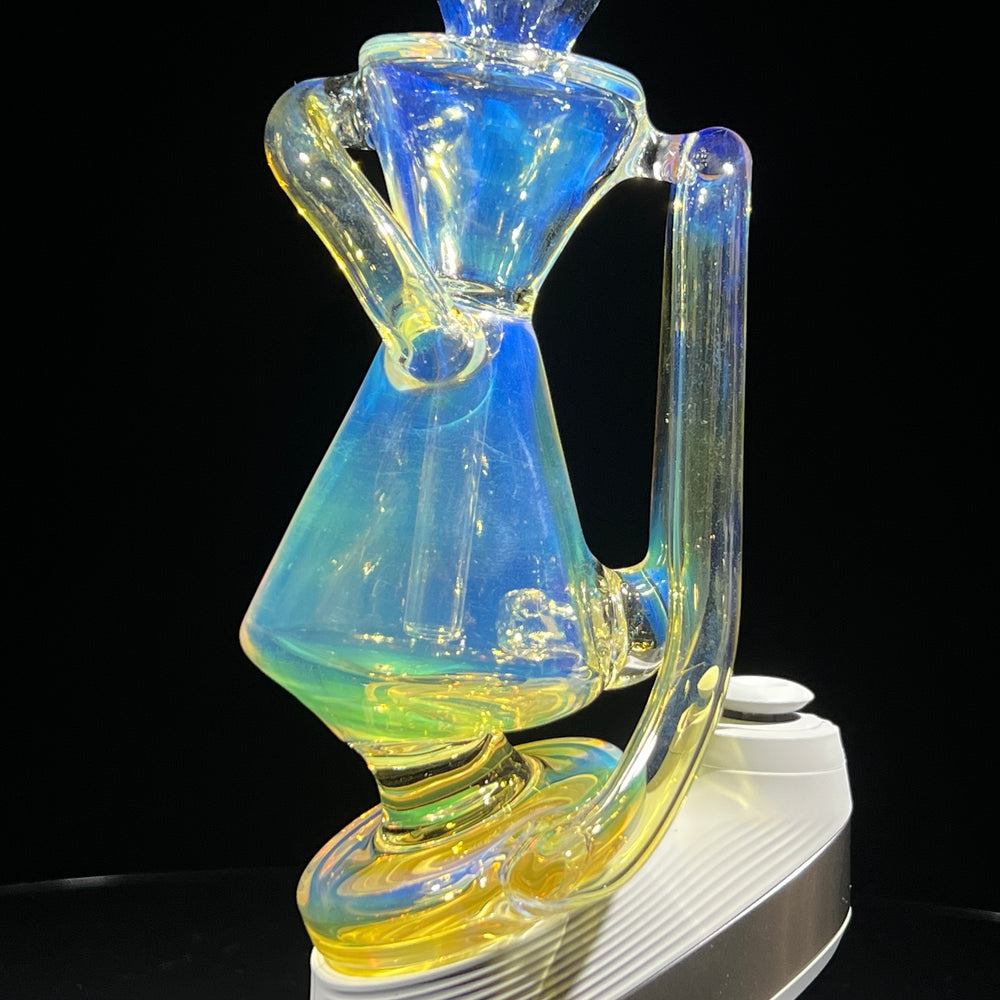 Puffco Peak Fumed Recycler Attachment Glass Pipe TG