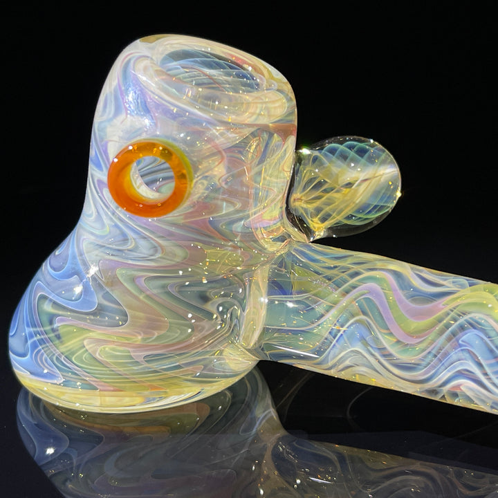 Twisted Fume Hammer Glass Pipe Zafa Glass